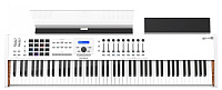 Arturia KeyLab 88 MKII 88-клавишная полновзвешенная USB MIDI клавиатура с velocity&aftertouch, молоточковая механика Fatar 