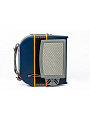 HOHNER XS (A2950)  детский кнопочный аккордеон, гриф B, цвет синий и оранжевый