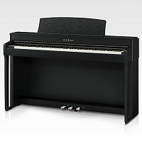 KAWAI CN39B цифровое пианино, механика RH III, OLED-дисплей, 355 тембров, 20 Вт x 2, цвет черный, шпон