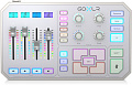 TC Helicon GO XLR-WH звуковой интерфейс для live-стриминга и геймеров, цвет белый