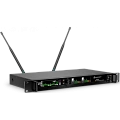 RELACART HR-32DMT DANTE 2-канальный приемник HR-32D + 2 поясных передатчика T-32 + 2 петличных микрофона