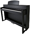 GEWA UP 280G Black Matt цифровое фортепиано черного цвета, матовое