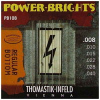THOMASTIK Power Brights PB108T струны для электрогитары 8-40