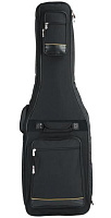 Rockbag RB20611B/PLUS чехол для двух бас-гитар, серия Premium, подкладка 30мм, чёрный