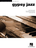 HL00307289 - Jazz Piano Solos Volume 20: Gypsy Jazz - книга: сборник фортепианных соло в стиле Джаз, 98 страниц, язык - английский