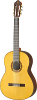 Yamaha CG182S классическая гитара, дека ель массив, корпус палисандр, гриф нато, накладка черное дерево