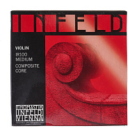 THOMASTIK IR100 Infeld Rot струны скрипичные 4/4, medium, "красный" комплект