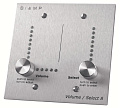 BIAMP VOLUME/SELECT 8 Панель селектора каналов и регулятора громкости