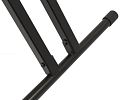 Ultimate Support IQ-X-2000 клавишная крестообразная стойка, усиленная, грузоподъёмность 68 кг, высота 56-91 см, черная