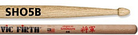 VIC FIRTH SHO5B SHOGUN® 5B Japanese White Oak - барабанные палочки, дуб (L = 16" | Dia. = .595")