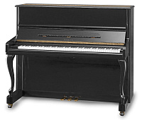 SAMICK JS121FD/EBHP  пианино, струны "Roslau", цвет черный полированный