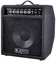 JOYO JBA-35 BASS AMPLIFIER комбоусилитель для бас-гитары, 35 Вт, динамик 10", 8 Ом