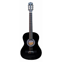TERRIS TC-3801A BK классическая гитара 7/8, цвет черный