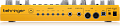 Behringer RD-6-TG аналоговая драм-машина, 8 оригинальных ударных, 16-шаговый степ-секвенсор, Distortion Effect, цвет оранжевый