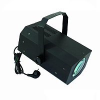 Eurolite LED MF-6 RGB DMX Светодиодный прожектор эффектов типа цветок (27 светодиодов: 9x red, 9x blue,9x green), угол луча 15 град, управление DMX512 (6 каналов), встроенный микрофон, цвет корпуса -чёрный. Потребляемая мощность 14 Вт / Питание 230В, 50Гц