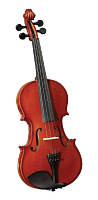 CREMONA HV-150 Novice Violin Outfit 1/4 скрипка. В комплекте легкий кофр, смычок, канифоль