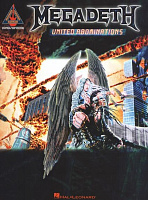 HL00690951 - Megadeth: United Abominations - книга: гитарные табулатуры на песни группы Megadeath, 144 страницы, язык - английский