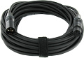 Cordial CPM 6 FM микрофонный кабель XLR female/XLR male, разъемы Neutrik, 6,0 м, черный