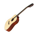 STARSUN DG220p Open-Pore акустическая гитара, цвет натуральный