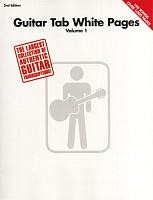 HL00690471 - Guitar Tab White Pages - 2nd Edition - книга: сборник гитарных табулатур, 1024 страницы, язык - английский