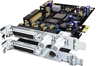 RME HDSPe AES  32 канальная, 24 Bit / 192 kHz, AES/EBU PCI Express карта