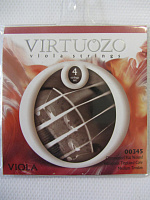 VIRTUOZO 00345 VIOLA Комплект из 4-х струн для альта, хром