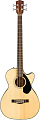 Fender CB-60SCE Bass Natural LR Электроакустическая бас-гитара, топ массив ели, цвет натуральный