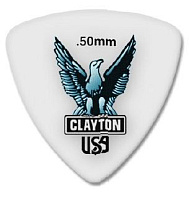 CLAYTON RT50/12 - Набор медиаторов 0.50 mm ACETAL polymer широкие