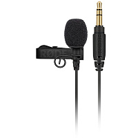 RODE Lavalier GO петличный микрофон c разъём TRS 3,5мм, совместим с передатчиком RODE Wireless GO