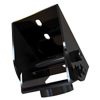Wize CAV1 Потолочный адаптер для нестандартных архитектурных конструкций, до 136 кг, регулируется 0-94°,черн.