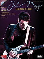 HL02501635 - John Mayer: Legendary Licks - книга: Джон Майер - "Легендарные запилы на гитаре", 68 страниц, язык - английский