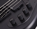 Schecter STILETTO STEALTH-4 SBK Бас гитара четырехструнная