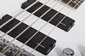 Schecter C-5 DELUXE SWHT Бас-гитара, 5 струн, цвет Satin White