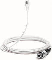 SHURE TL45W/O-LEMO Петличный всенаправленный микрофон TwinPlex, естественная передача звука, низкая чувствительность, кабель 1.1 мм