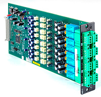 Dynacord AO-1 модуль аналоговых выходов для матрицы P64, 8 линейных выходов