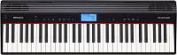 Roland GO-61P компактное цифровое пианино, 61 клавиша, 128 полифония, MIDI, Bluetooth 4.2