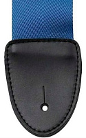 VIRTUOZO M007BL Ремень для гитары, цвет голубой, 5 см, нейлон + кожа
