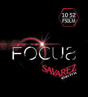 SAVAREZ F50LM Electric Focus .010-.052 струны для электрогитары