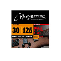 Magma Strings BE166N Струны для 6-струнной бас-гитары 30-125, серия Nickel Plated Steel