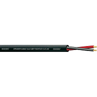 Cordial CLS 240 акустический кабель  2x4,0 мм2, 9,5 мм, черный