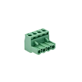 AVCLINK TB-5.08/4PIN Клеммная колодка типа Phoenix, шаг 5.08 мм, 4 контакта