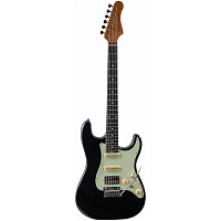 CRAFTER Charlotte (Silhouette) VVS RS Cosmic Black Электрогитара