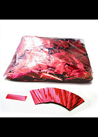 Global Effects Металлизированное конфетти 17х55мм Красный  