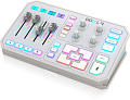 TC Helicon GO XLR-WH звуковой интерфейс для live-стриминга и геймеров, цвет белый