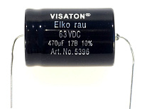 Visaton C 150/63 Электролитический конденсатор, 150 мкФ/63 В
