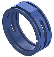 ROXTONE XR-BU кольцо для XLR-разъемов, цвет синий