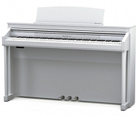KAWAI CA97W Цифровое пианино, цвет белый, механика Grand Feel II, деревянные клавиши с покрытием Ivory Touch