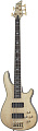 Schecter OMEN EXTREME-5 GNAT Бас-гитара, 5 струн, цвет Gloss Natural