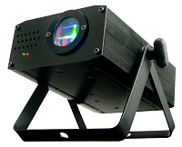 American DJ Micro Image  лазер с красными, зелеными и синими геометрическими узорами