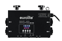Eurolite EDX-4RT DMX RDM Truss Dimmer Pack  четырехканальный диммер для подвеса к фермам, с поддержкой протокола RDM, 5А на канал (16А на 4 канала), управление DMX (XLR-3), выход евророзетка